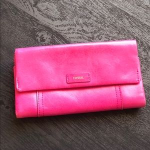 Fossil wallet